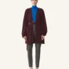 Cardigan oversize in lana e cashmere Cardigan oversize in lana e cashmere