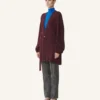 Cardigan oversize in lana e cashmere Cardigan oversize in lana e cashmere