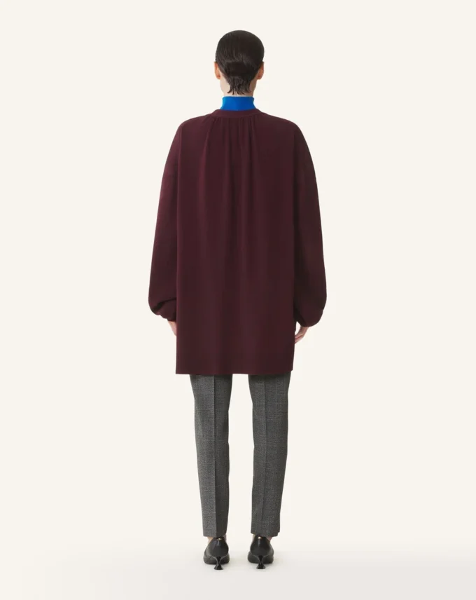 Cardigan oversize in lana e cashmere Cardigan oversize in lana e cashmere