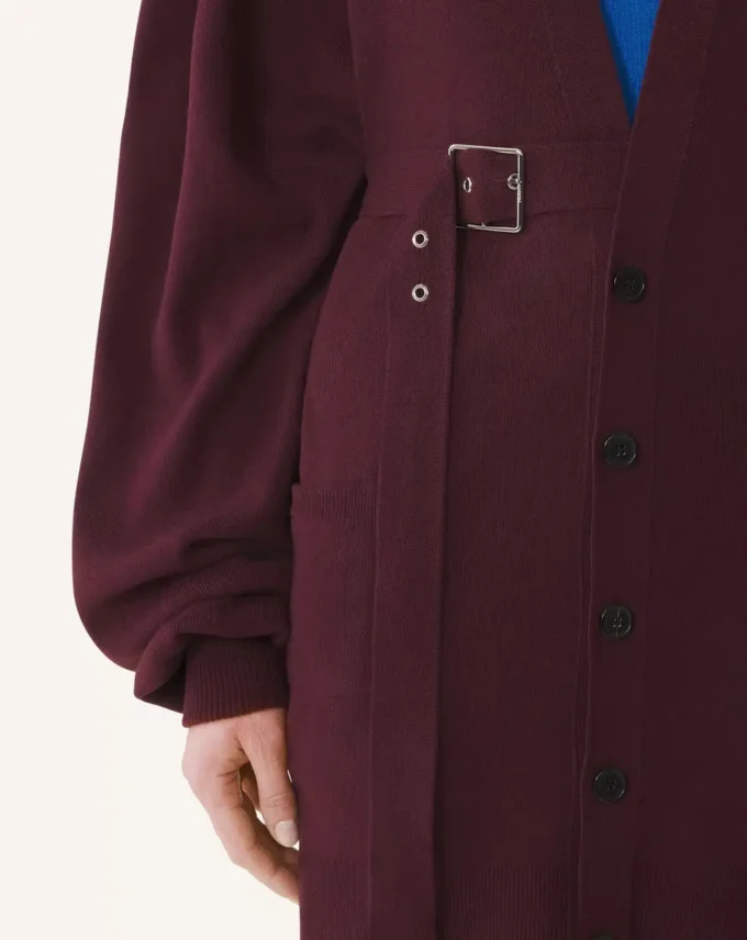 Cardigan oversize in lana e cashmere Cardigan oversize in lana e cashmere