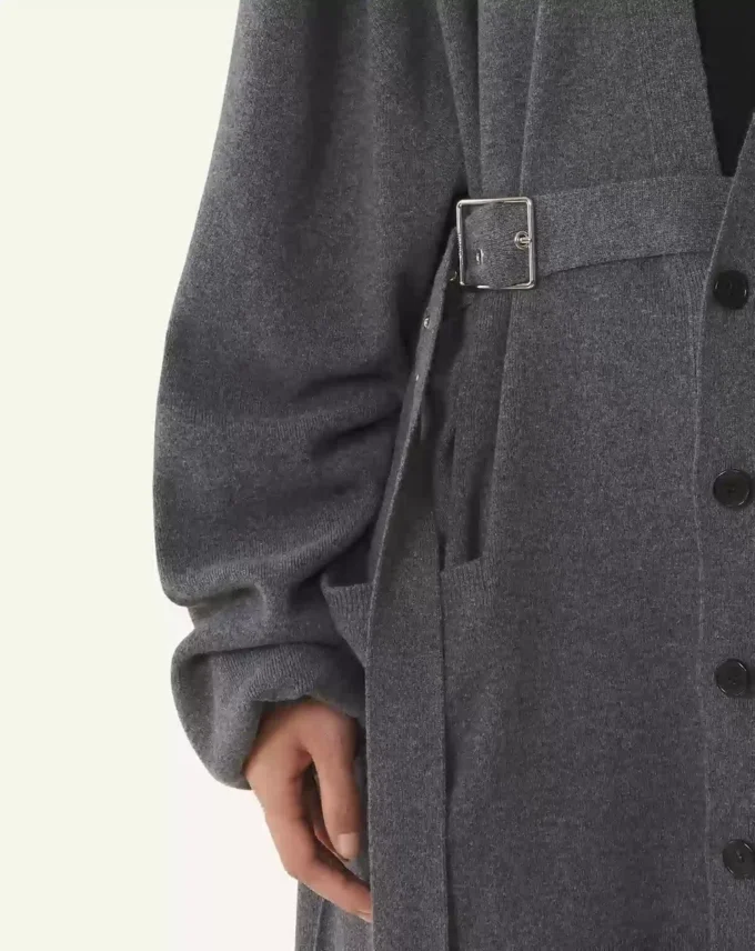Cardigan oversize in lana e cashmere Cardigan oversize in lana e cashmere