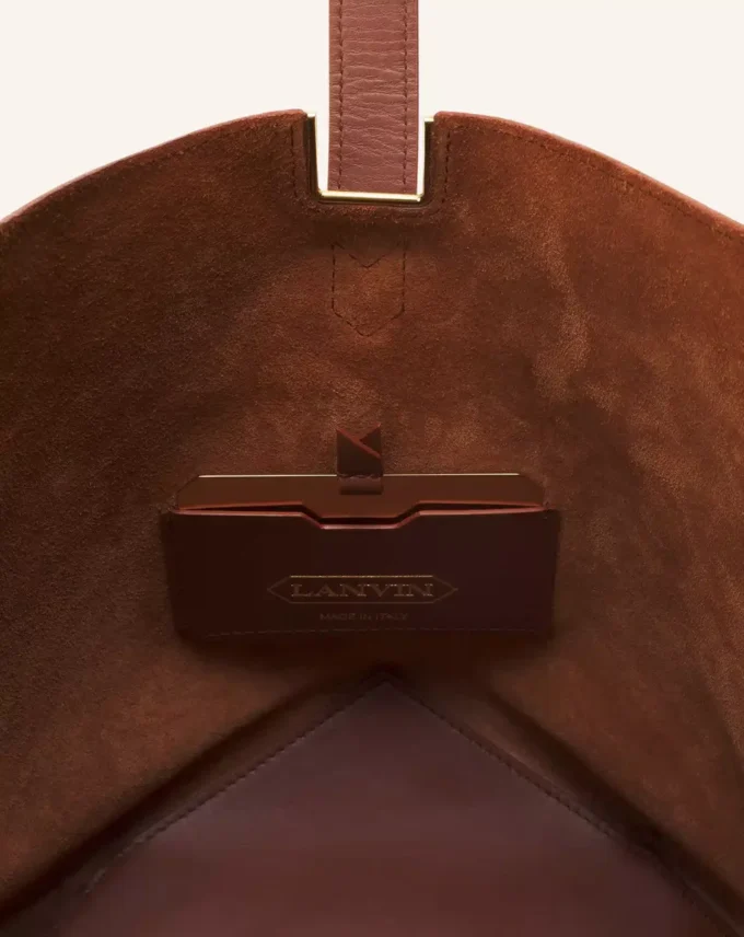 Catch by Lanvin Borsa a secchiello media in pelle Catch by Lanvin Borsa a secchiello media in pelle
