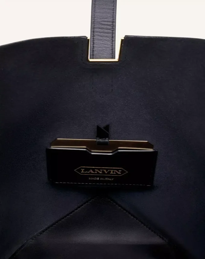 Catch by Lanvin Borsa a secchiello media in pelle Catch by Lanvin Borsa a secchiello media in pelle