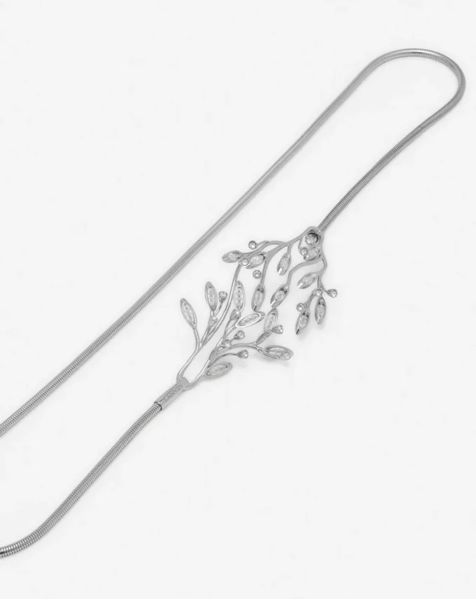 Cintura Aede in ottone e cristalli Cintura Aede in ottone e cristalli