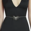 Cintura Traviata by Lanvin in ottone e pelle Cintura Traviata by Lanvin in ottone e pelle