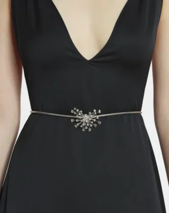 Cintura Traviata by Lanvin in ottone e pelle Cintura Traviata by Lanvin in ottone e pelle