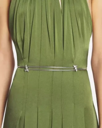 Cintura Traviata di Lanvin in ottone Cintura Traviata di Lanvin in ottone