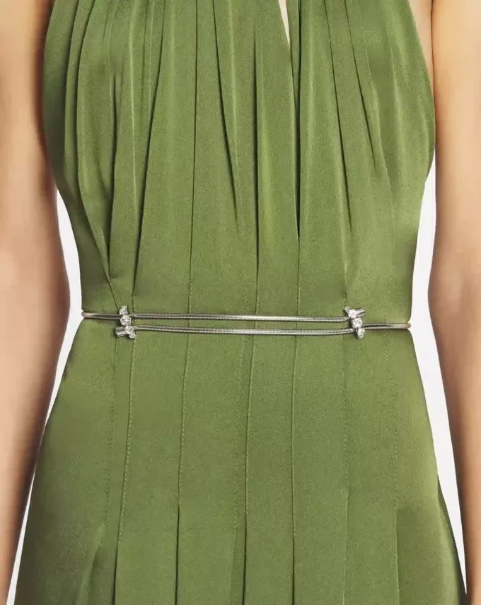 Cintura Traviata di Lanvin in ottone Cintura Traviata di Lanvin in ottone