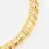Collana girocollo Melodie con strass Collana girocollo Melodie con strass