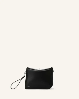 Compagnon Pochette asimmetrica in pelle