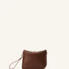 Compagnon Pochette asimmetrica in pelle Compagnon Pochette asimmetrica in pelle