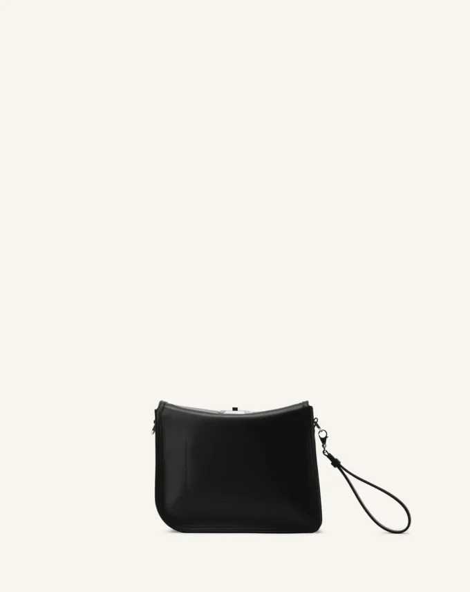 Compagnon Pochette asimmetrica in pelle Compagnon Pochette asimmetrica in pelle