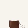 Compagnon Pochette asimmetrica in pelle Compagnon Pochette asimmetrica in pelle