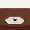Compagnon Pochette asimmetrica in pelle Compagnon Pochette asimmetrica in pelle
