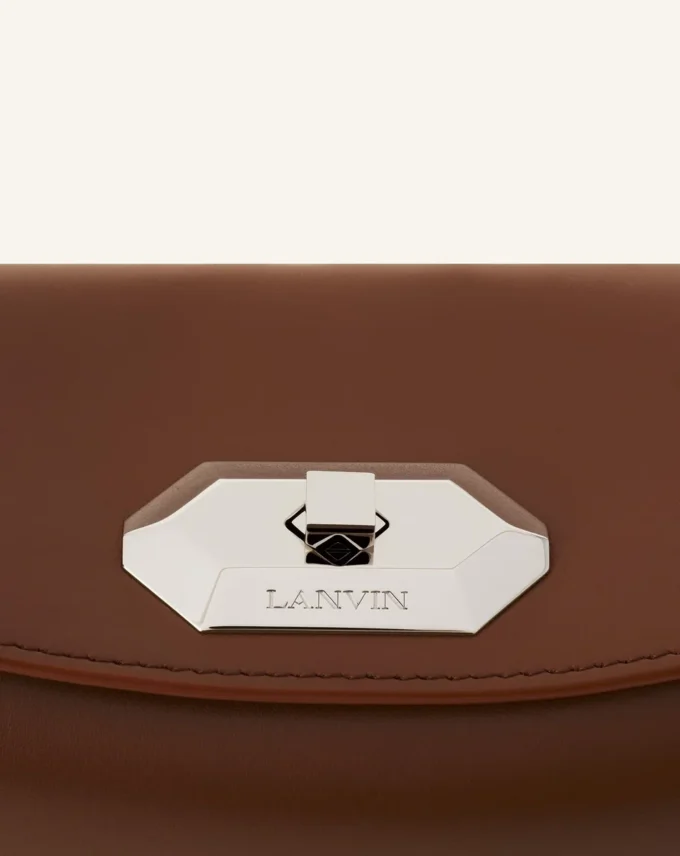 Compagnon Pochette asimmetrica in pelle Compagnon Pochette asimmetrica in pelle