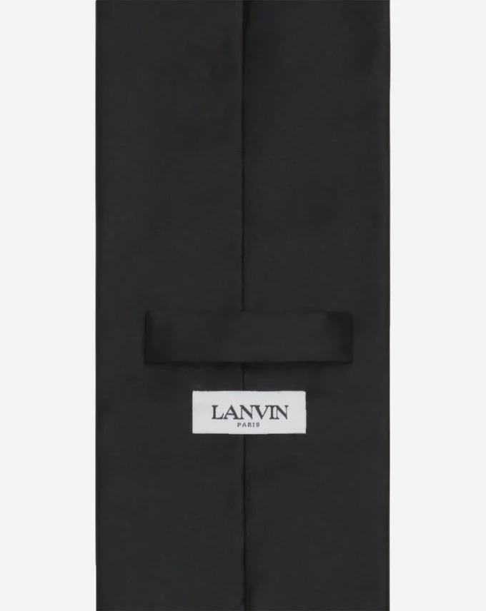 Cravatta Lanvin in raso Cravatta Lanvin in raso