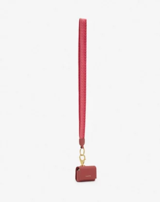 Custodia in pelle firmata Lanvin per Airpods Pro