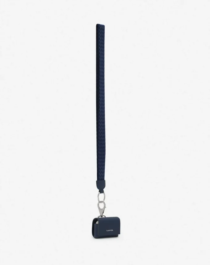 Custodia in pelle firmata Lanvin per Airpods Pro Custodia in pelle firmata Lanvin per Airpods Pro