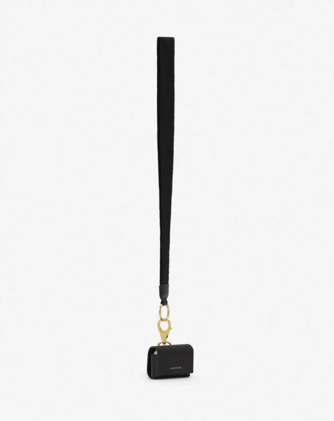 Custodia in pelle firmata Lanvin per Airpods Pro Custodia in pelle firmata Lanvin per Airpods Pro