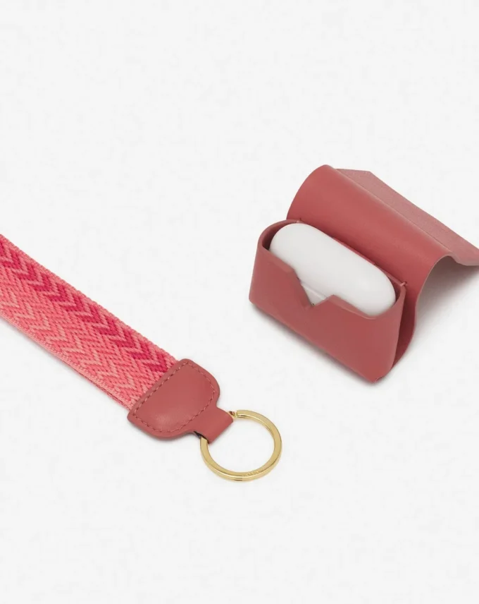 Custodia in pelle firmata Lanvin per Airpods Pro Custodia in pelle firmata Lanvin per Airpods Pro