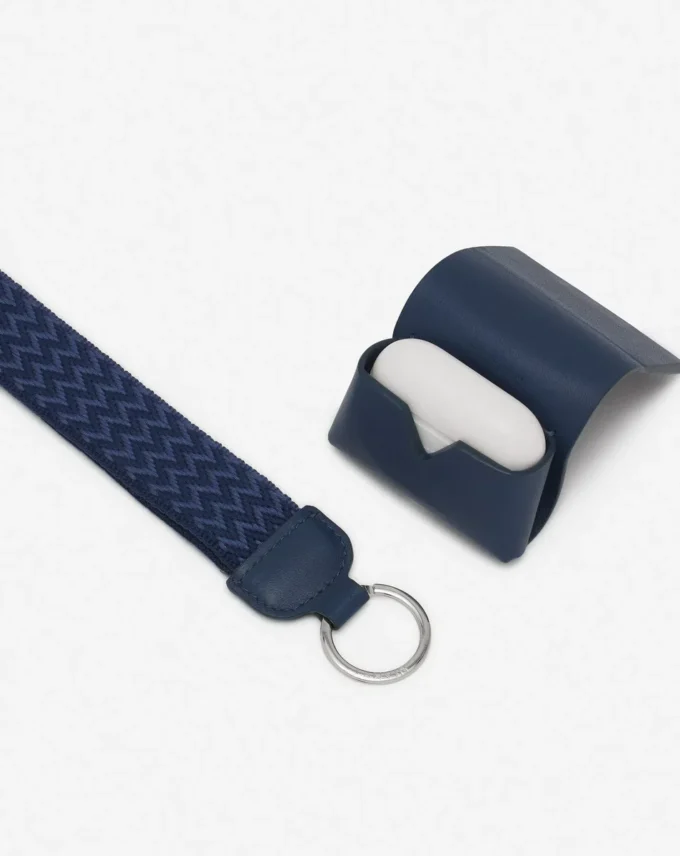 Custodia in pelle firmata Lanvin per Airpods Pro Custodia in pelle firmata Lanvin per Airpods Pro
