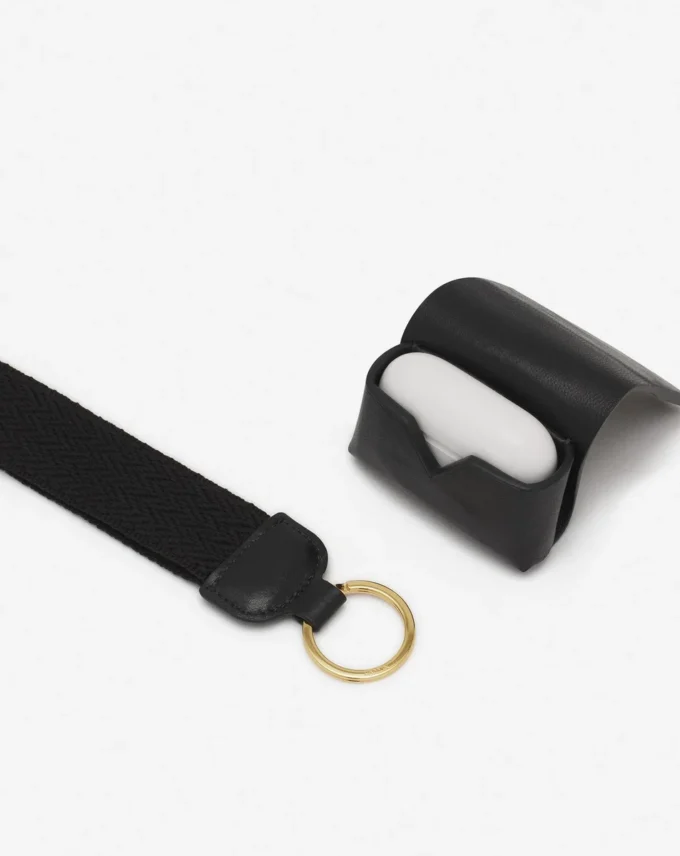 Custodia in pelle firmata Lanvin per Airpods Pro Custodia in pelle firmata Lanvin per Airpods Pro