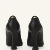 Décolleté con fiocco in pelle Midnight Step Décolleté con fiocco in pelle Midnight Step