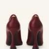 Décolleté con fiocco in pelle Midnight Step Décolleté con fiocco in pelle Midnight Step