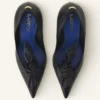 Décolleté con fiocco in pelle Midnight Step Décolleté con fiocco in pelle Midnight Step