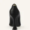 Décolleté con fiocco in pelle Midnight Step Décolleté con fiocco in pelle Midnight Step