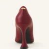 Décolleté con fiocco in pelle Midnight Step Décolleté con fiocco in pelle Midnight Step