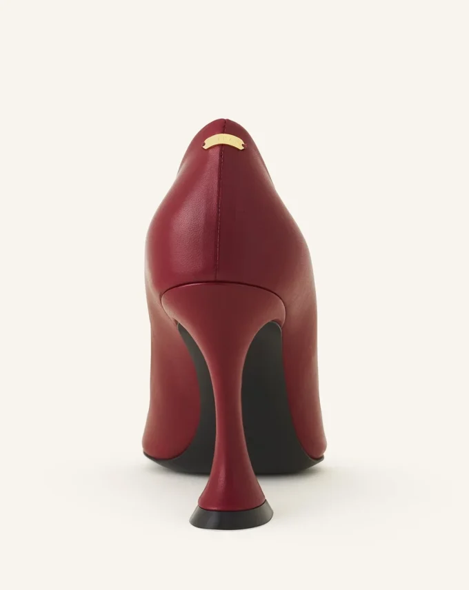 Décolleté con fiocco in pelle Midnight Step Décolleté con fiocco in pelle Midnight Step