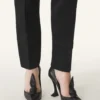 Décolleté con fiocco in pelle Midnight Step Décolleté con fiocco in pelle Midnight Step