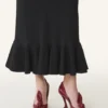 Décolleté con fiocco in pelle Midnight Step Décolleté con fiocco in pelle Midnight Step
