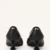 Décolleté in pelle Midnight Step con fibbia Décolleté in pelle Midnight Step con fibbia