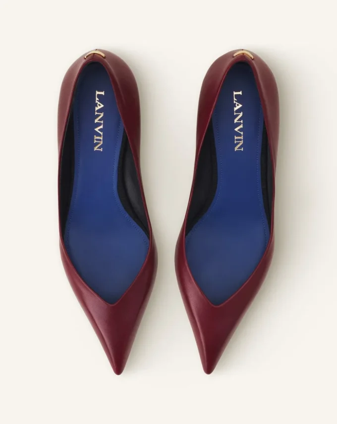 Décolleté Midnight Step in pelle Décolleté Midnight Step in pelle