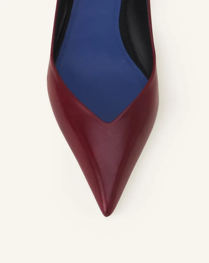 Décolleté Midnight Step in pelle Décolleté Midnight Step in pelle