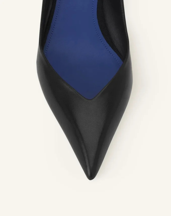 Décolleté Midnight Step in pelle Décolleté Midnight Step in pelle