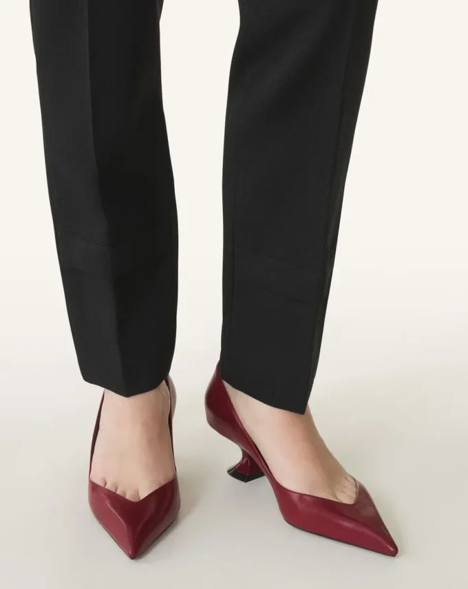 Décolleté Midnight Step in pelle Décolleté Midnight Step in pelle