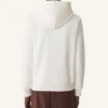Felpa con cappuccio in cotone ricamata Lanvin Felpa con cappuccio in cotone ricamata Lanvin