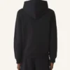 Felpa con cappuccio in cotone shearling Lanvin Felpa con cappuccio in cotone shearling Lanvin