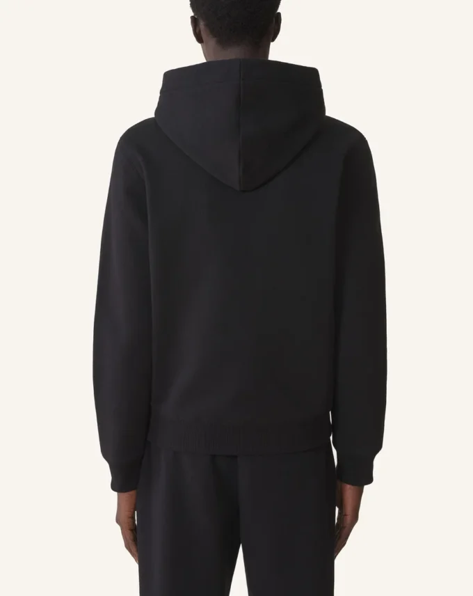 Felpa con cappuccio in cotone shearling Lanvin Felpa con cappuccio in cotone shearling Lanvin