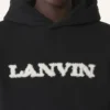 Felpa con cappuccio in cotone shearling Lanvin Felpa con cappuccio in cotone shearling Lanvin