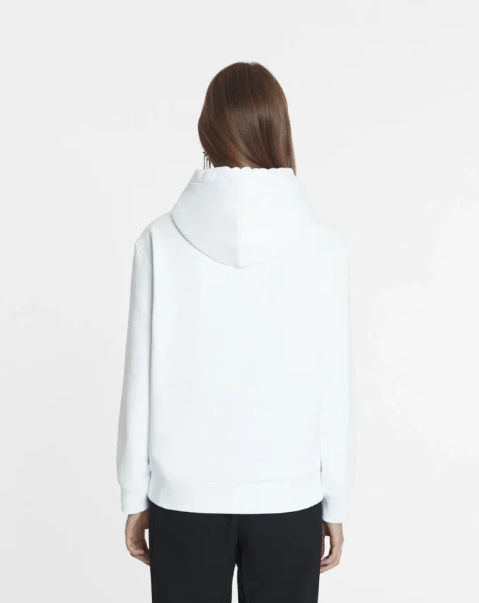 Felpa con cappuccio ricamata con perline Lanvin Felpa con cappuccio ricamata con perline Lanvin