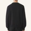 Felpa in cotone ricamata Lanvin Felpa in cotone ricamata Lanvin
