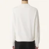 Felpa in cotone ricamata Lanvin Felpa in cotone ricamata Lanvin