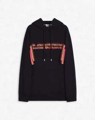 Felpa oversize con cappuccio Lanvin Curblace