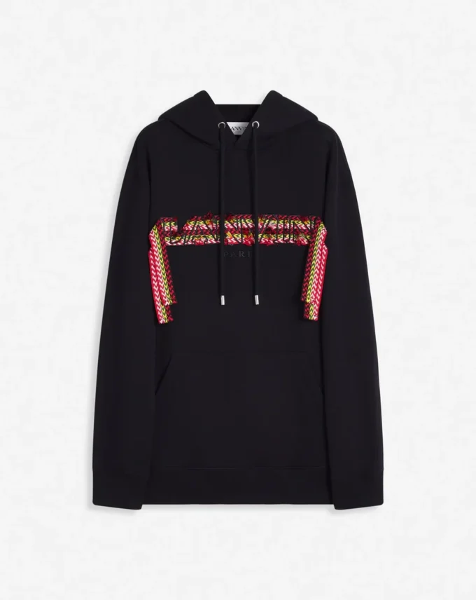 Felpa oversize con cappuccio Lanvin Curblace Felpa oversize con cappuccio Lanvin Curblace