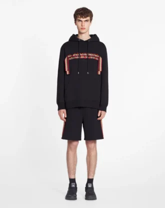 Felpa oversize con cappuccio Lanvin Curblace