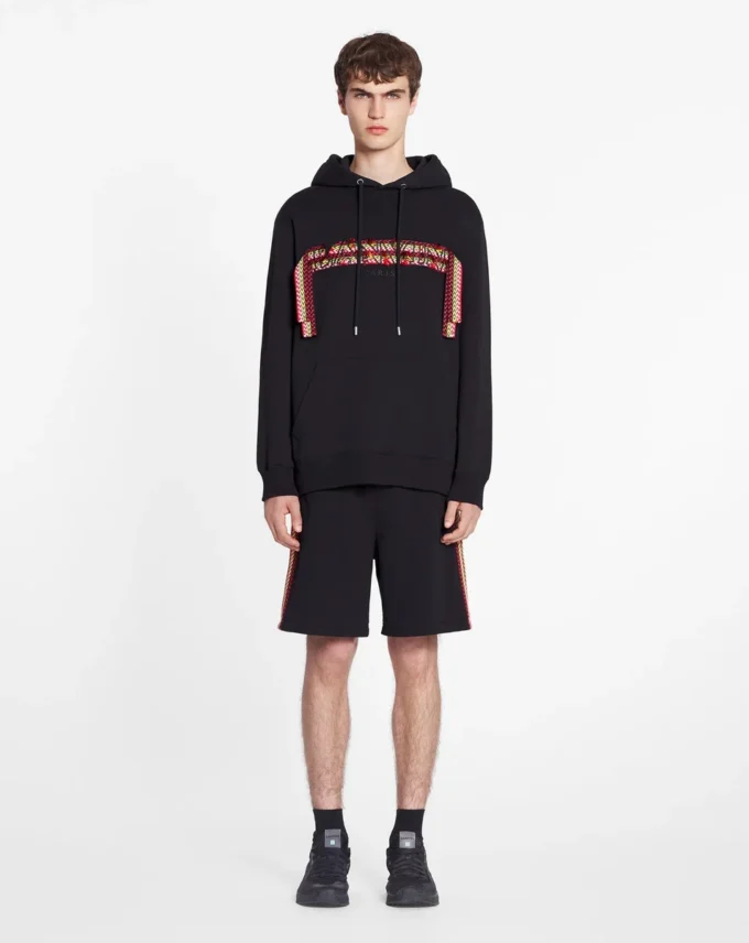 Felpa oversize con cappuccio Lanvin Curblace Felpa oversize con cappuccio Lanvin Curblace